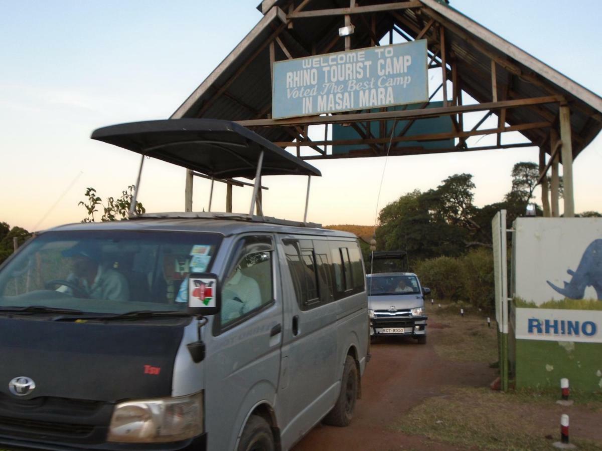Rhino Tourist Camp Hotel Ololaimutiek Exterior foto